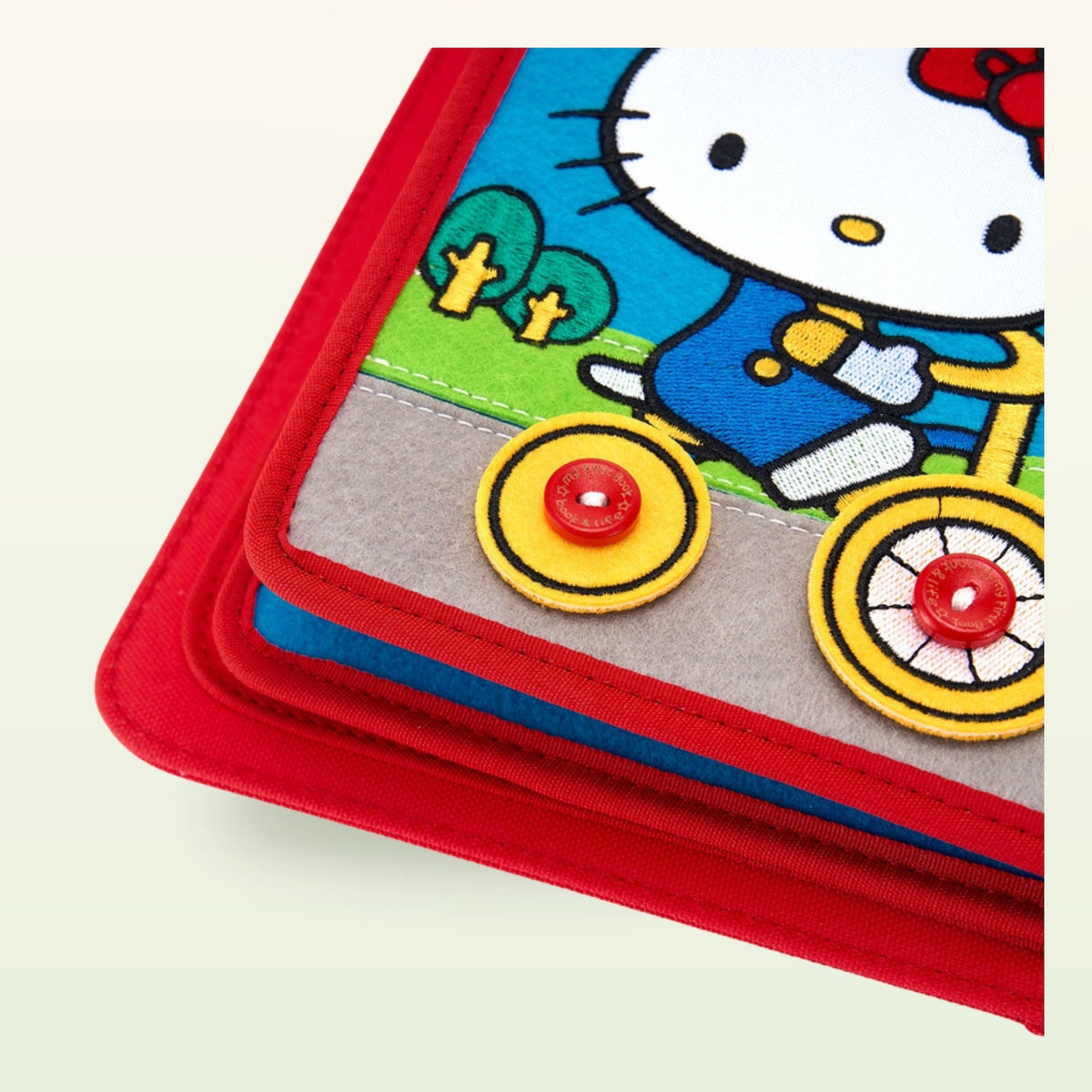 My First Book Hello Kitty (Red) + Backpack Set
