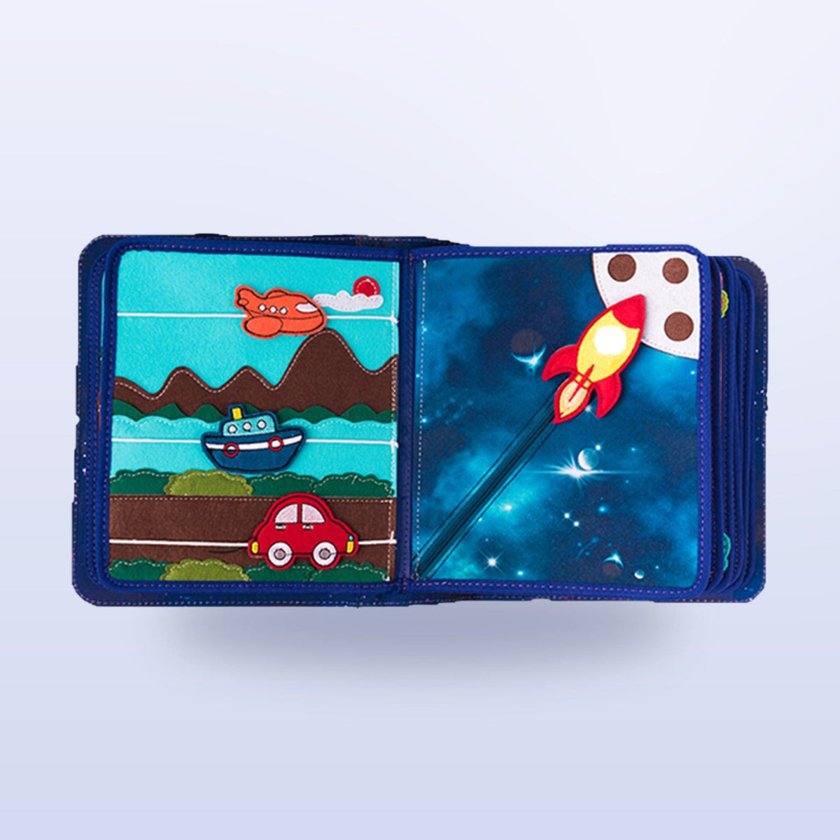 My First Book Space + Backpack Set