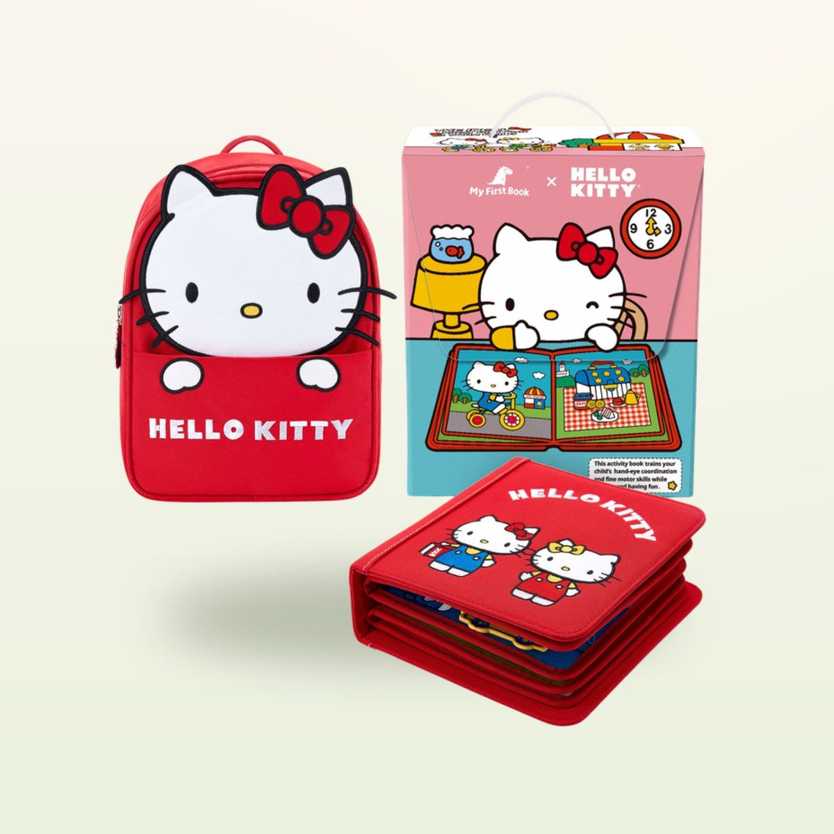 Hello Kitty red gift packaging