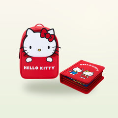 My First Book Hello Kitty (rood) - Quiet Book