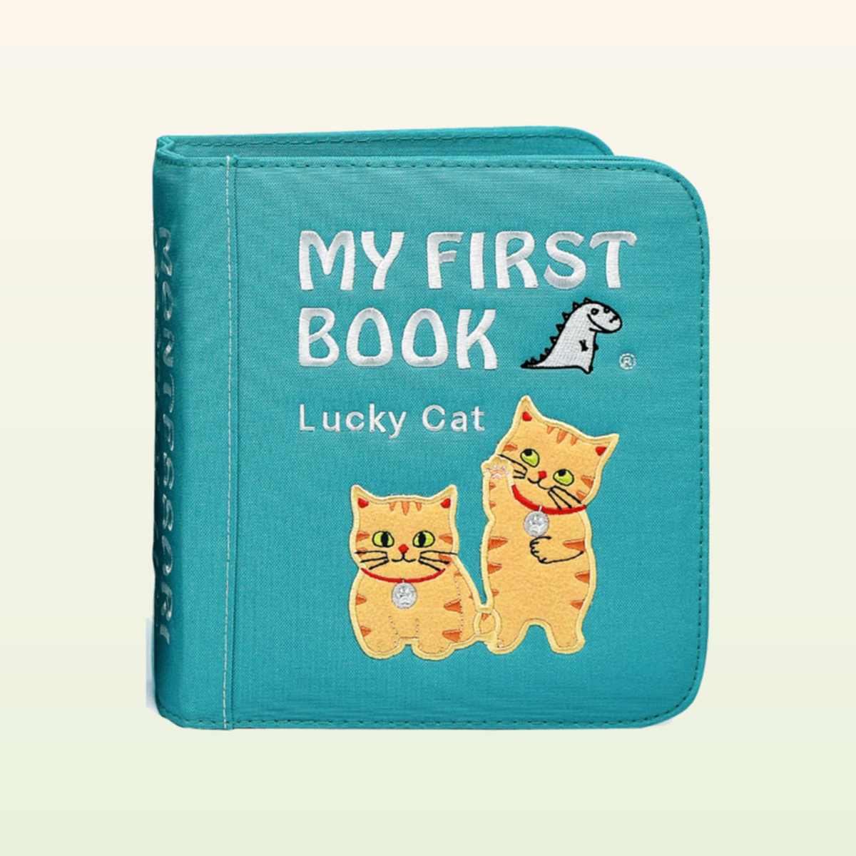 My First Book Lucky Cat + Backpack Set