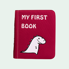 My First Book Mijn dag (rood) - Quiet Book