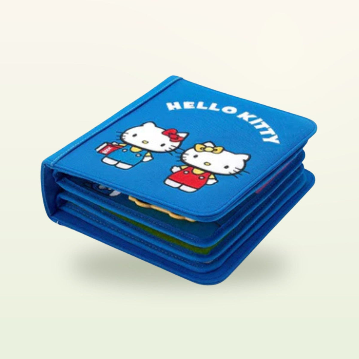 My First Book Hello Kitty (Blue) + Backpack Set