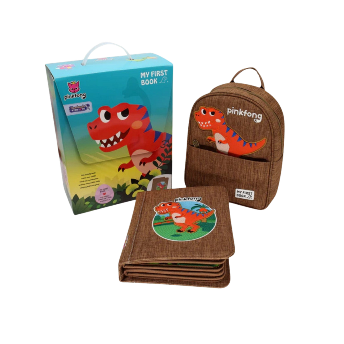 T-Rex gift packaging