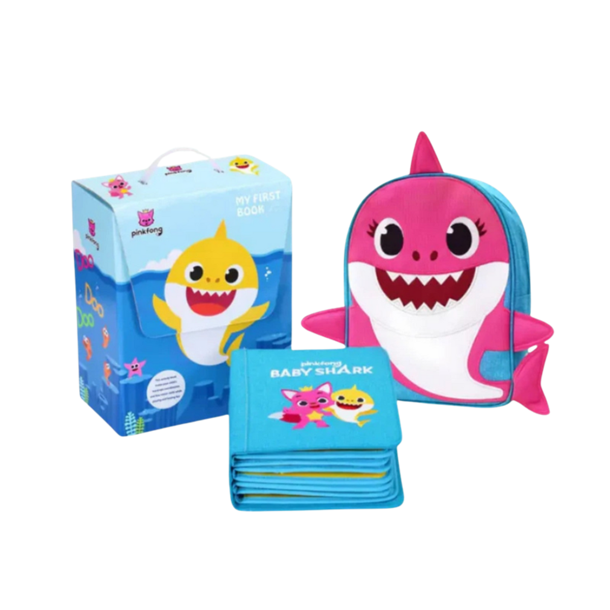 Baby Shark (Mummy) gift packaging