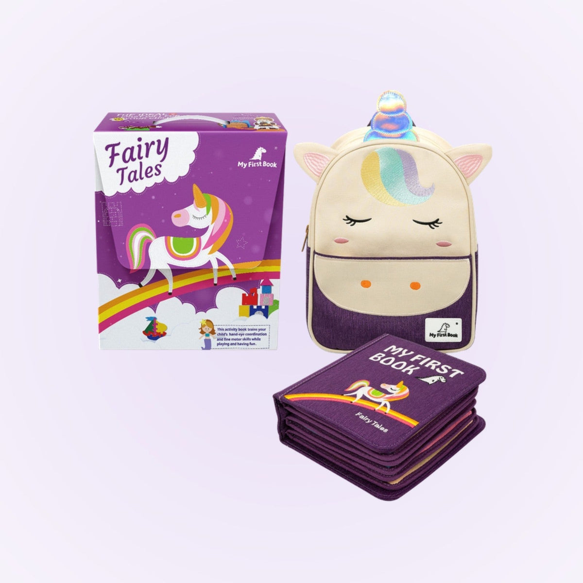 Fairy Tale Worlds gift packaging