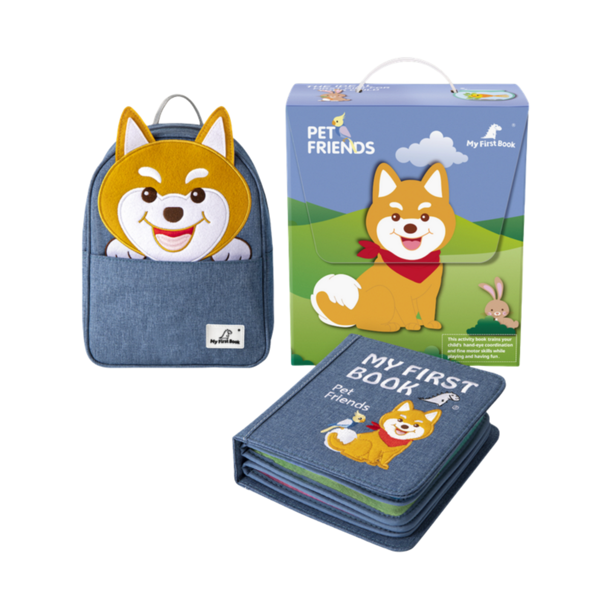 Pet Friends gift packaging