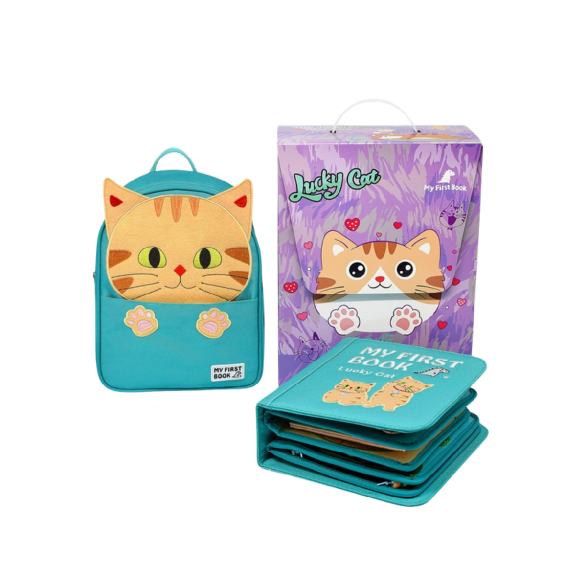 Lucky Cat gift packaging