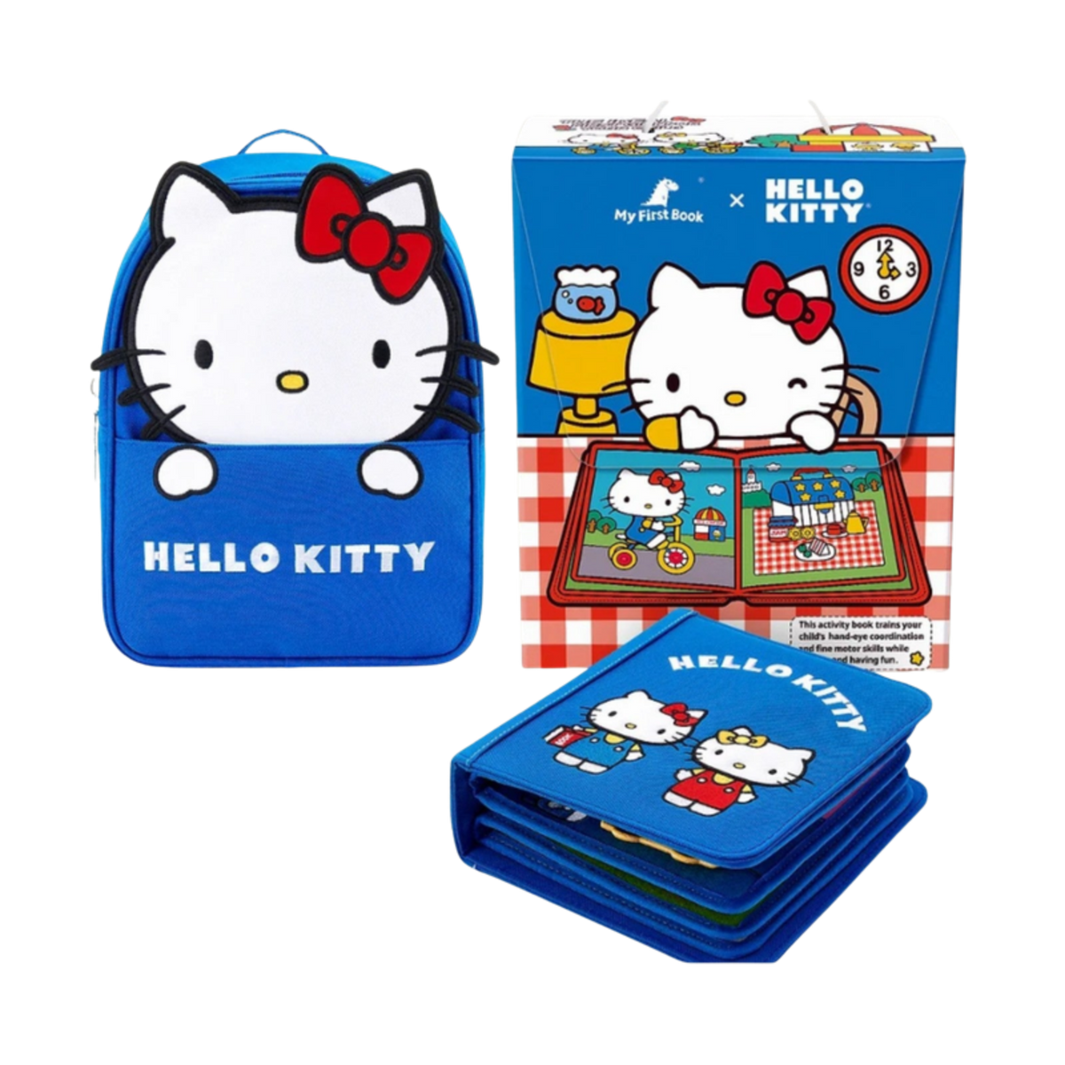 Hello Kitty (blue) gift packaging