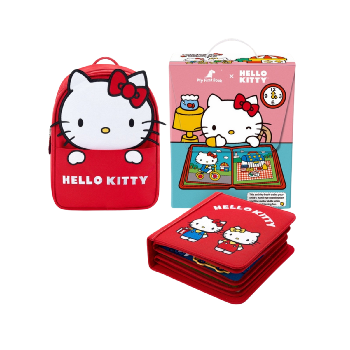 Hello Kitty (red) gift packaging