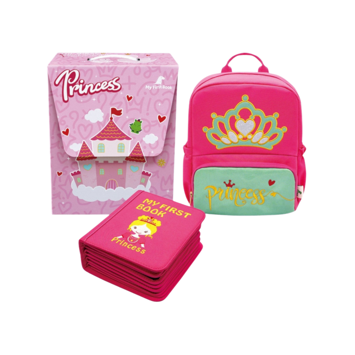 Princess gift packaging