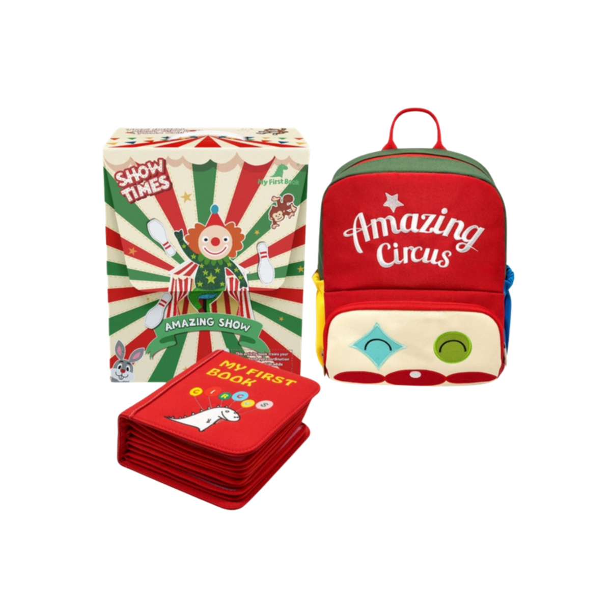 Circus Adventure gift packaging