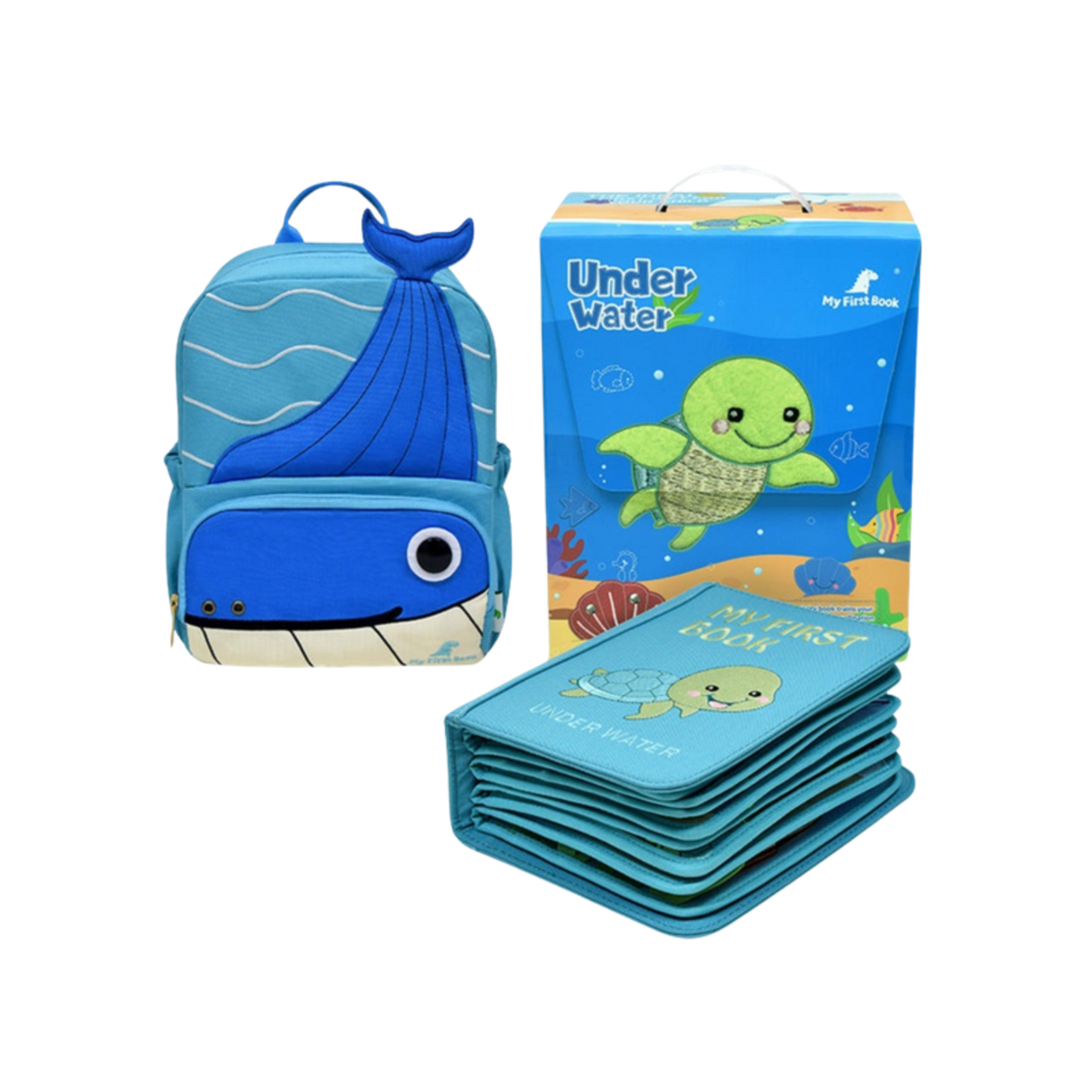 Underwater gift packaging