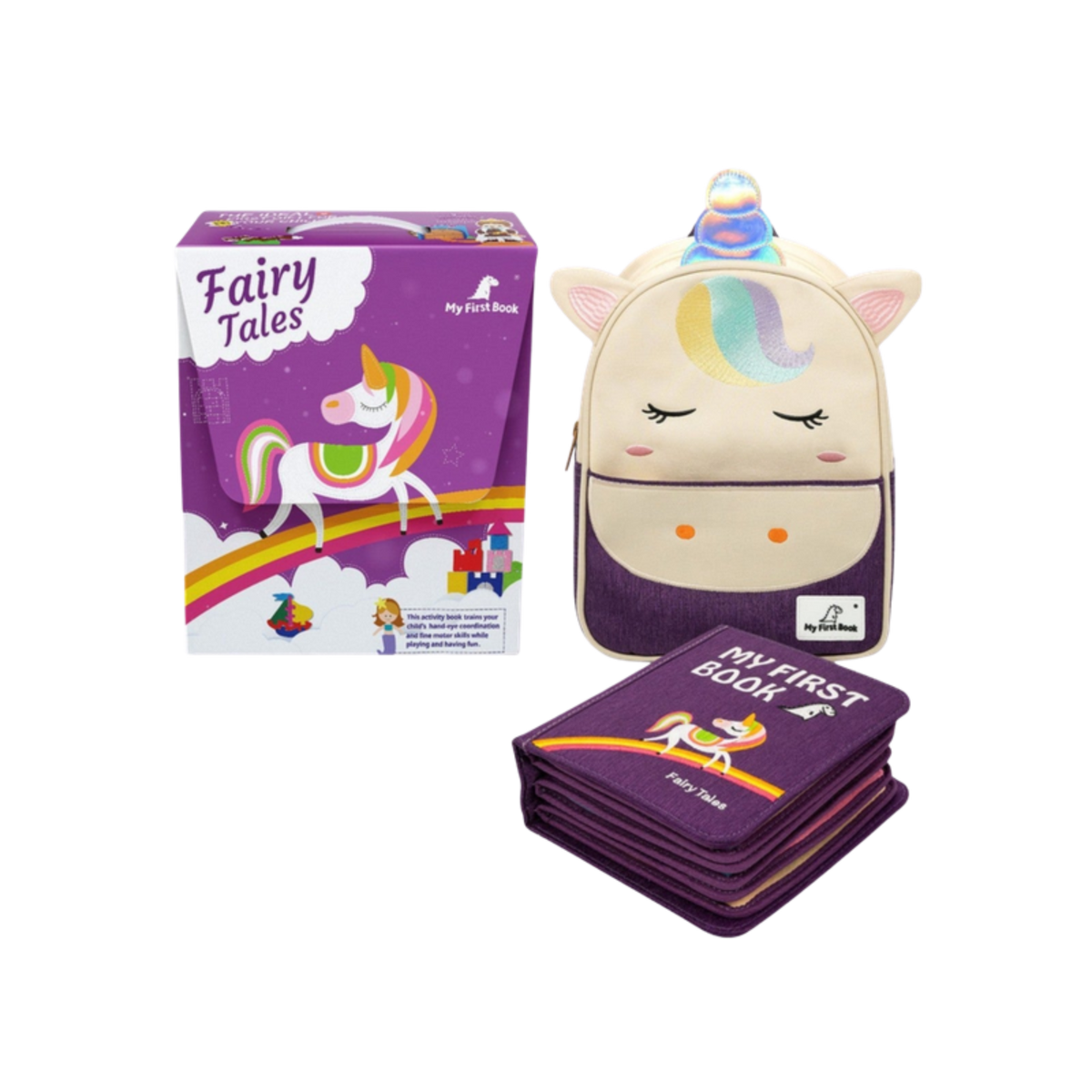 Fairy Tale Worlds gift packaging