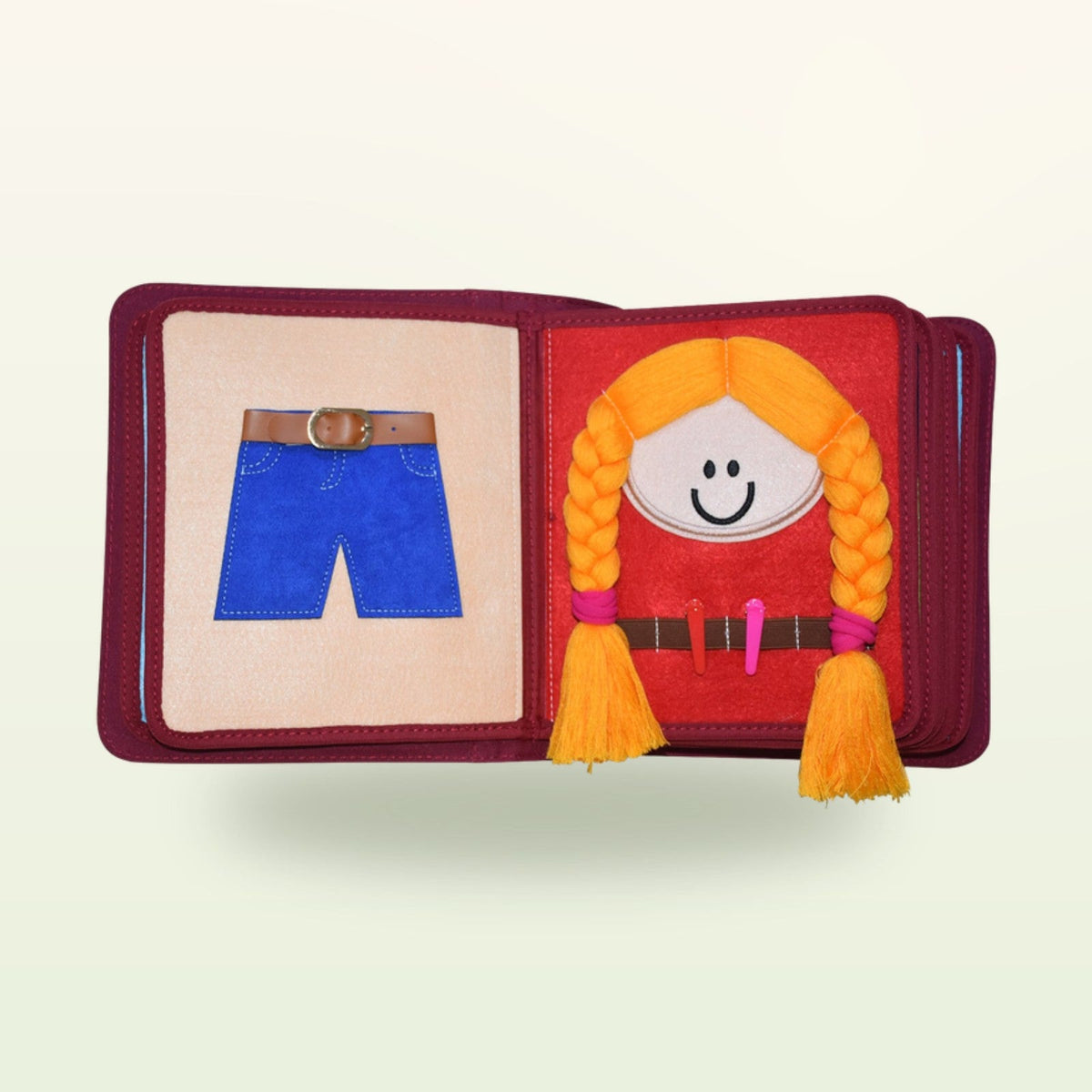 My First Book Everyday Life (Red) + Backpack Set