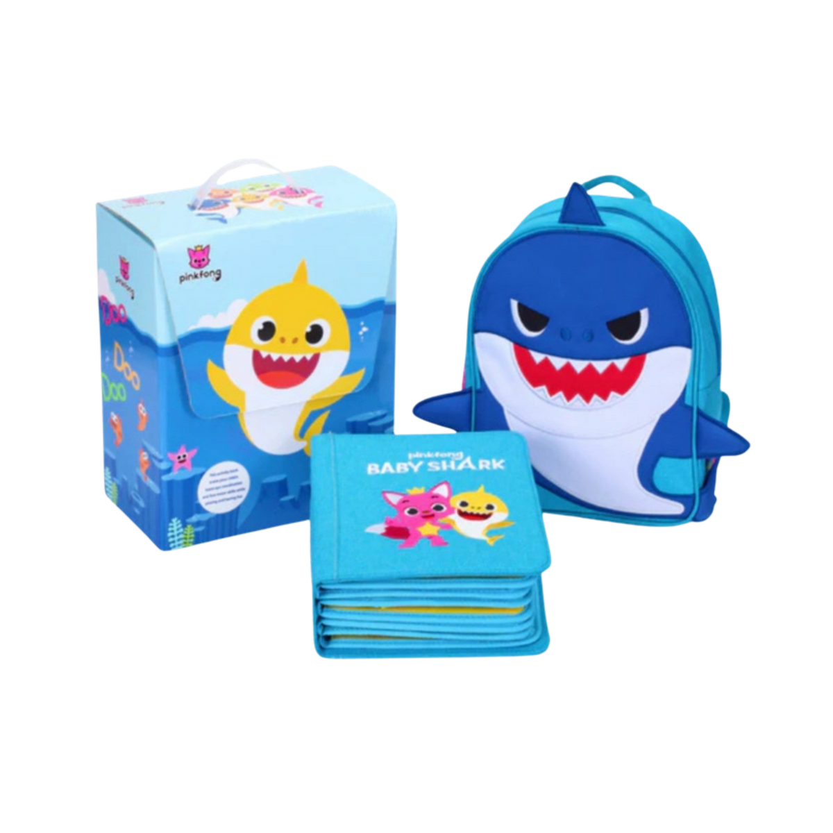 Baby Shark (Daddy) gift packaging