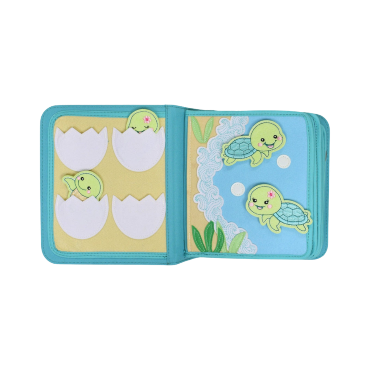 Underwater quiet book