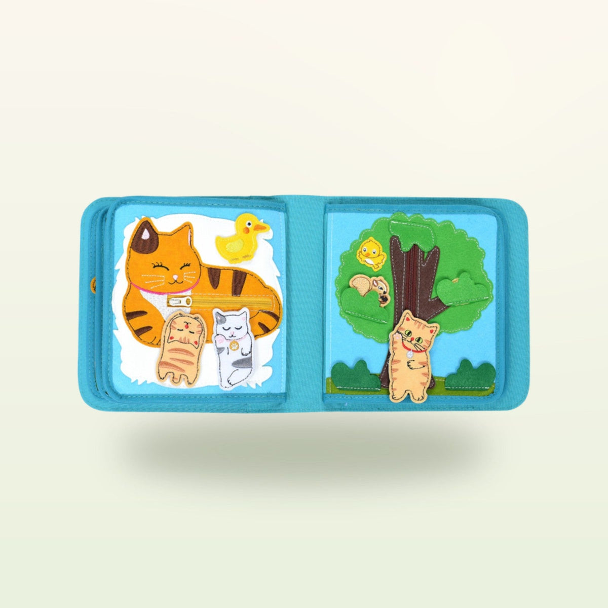 My First Book Lucky Cat + Backpack Set