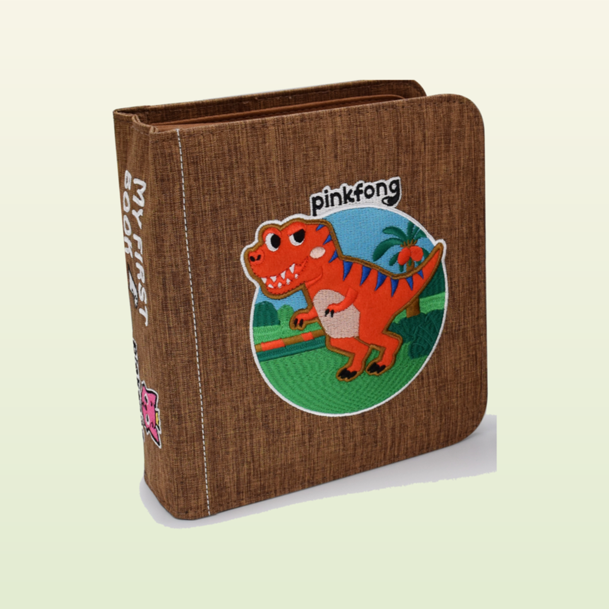 My First Book T-Rex + Backpack Set