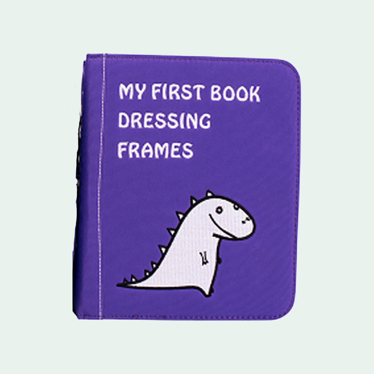 My First Book Wardrobe (Purple) – Quiet Book