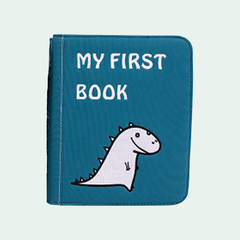 My First Book Mijn dag (blauw) - Quiet Book