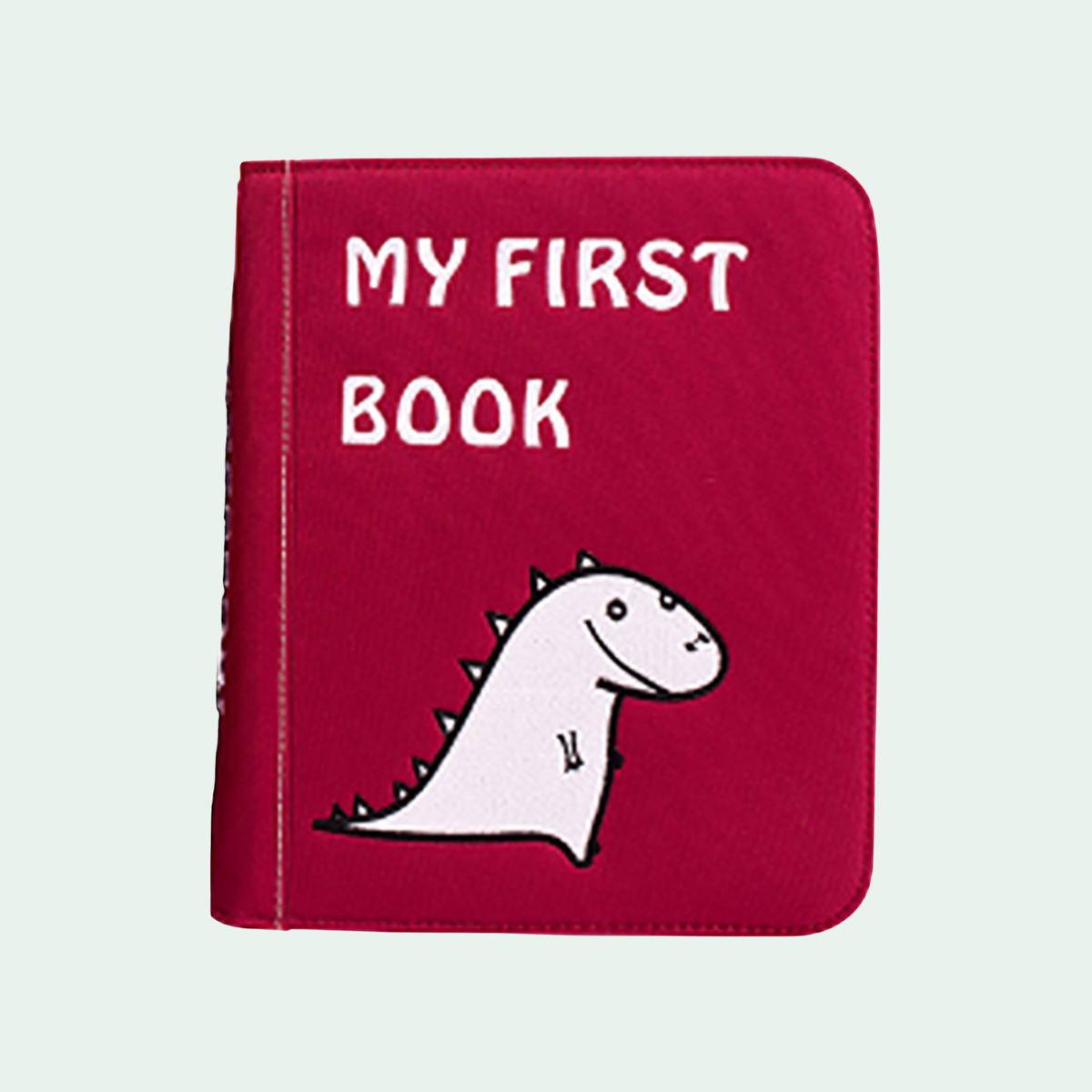 My First Book Everyday Life (Red) – Quiet Book