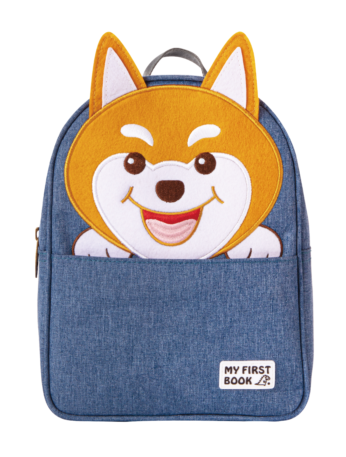 Children's backpack in Pet Friends design from My First Book – matching accessory for the quiet book