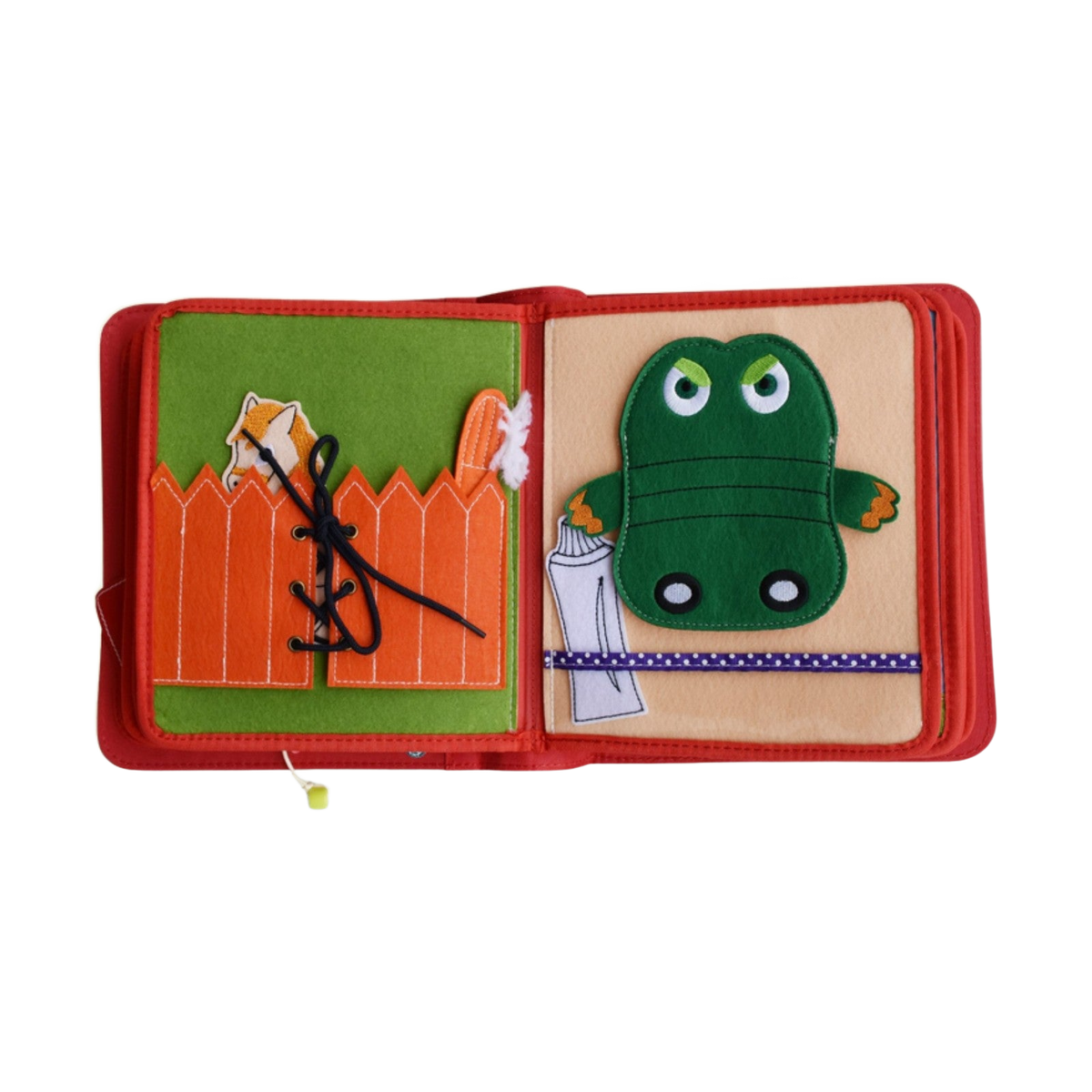 Circus Adventure quiet book